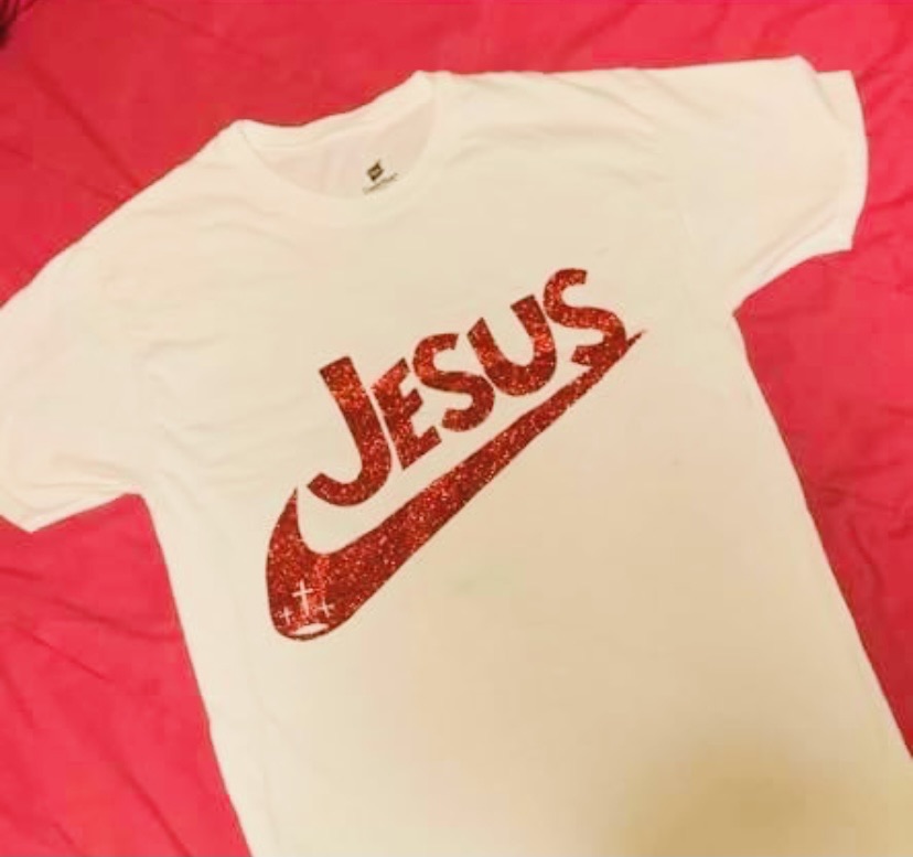 JESUS/NIKE SHIRT