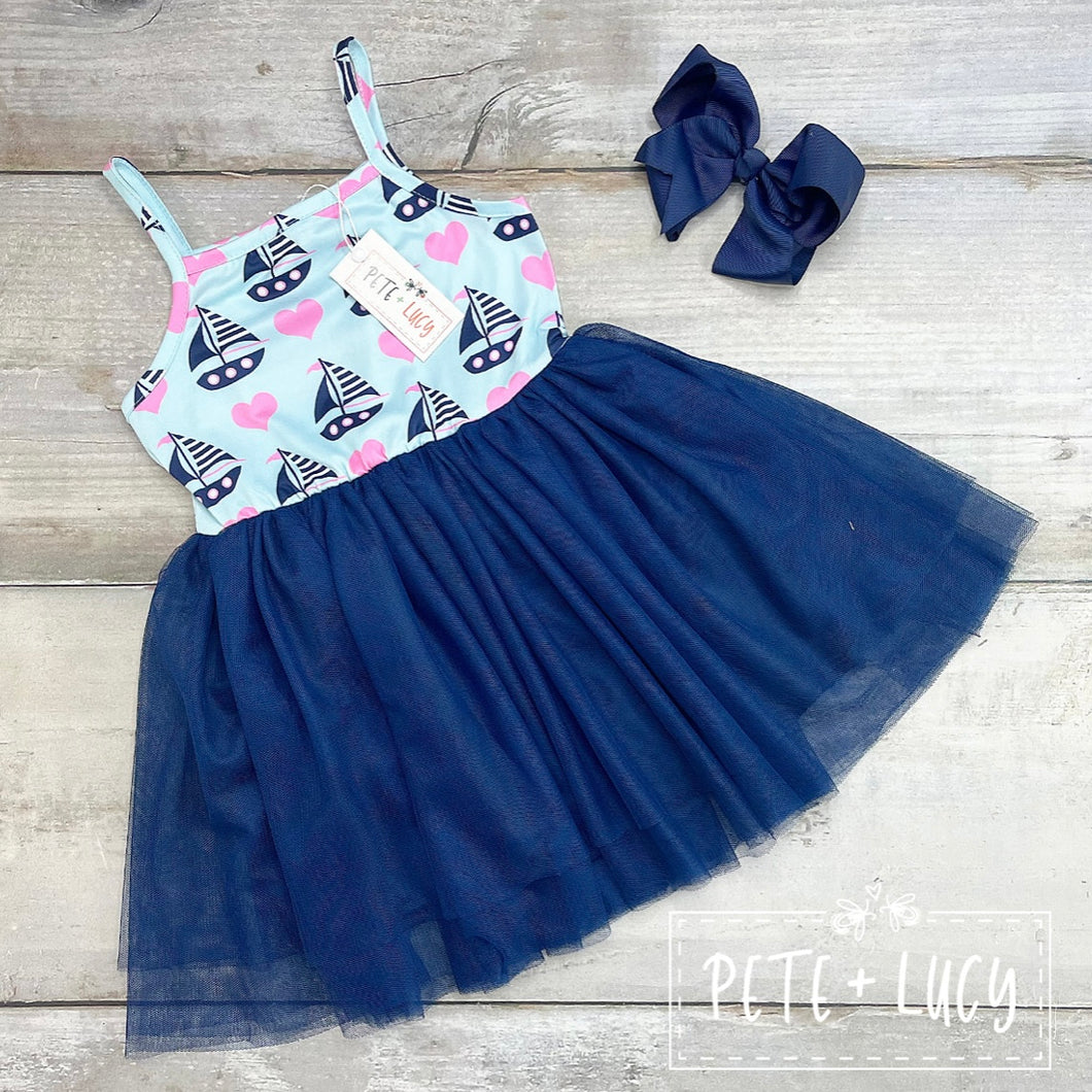 Come Sail With Me Tulle Dress