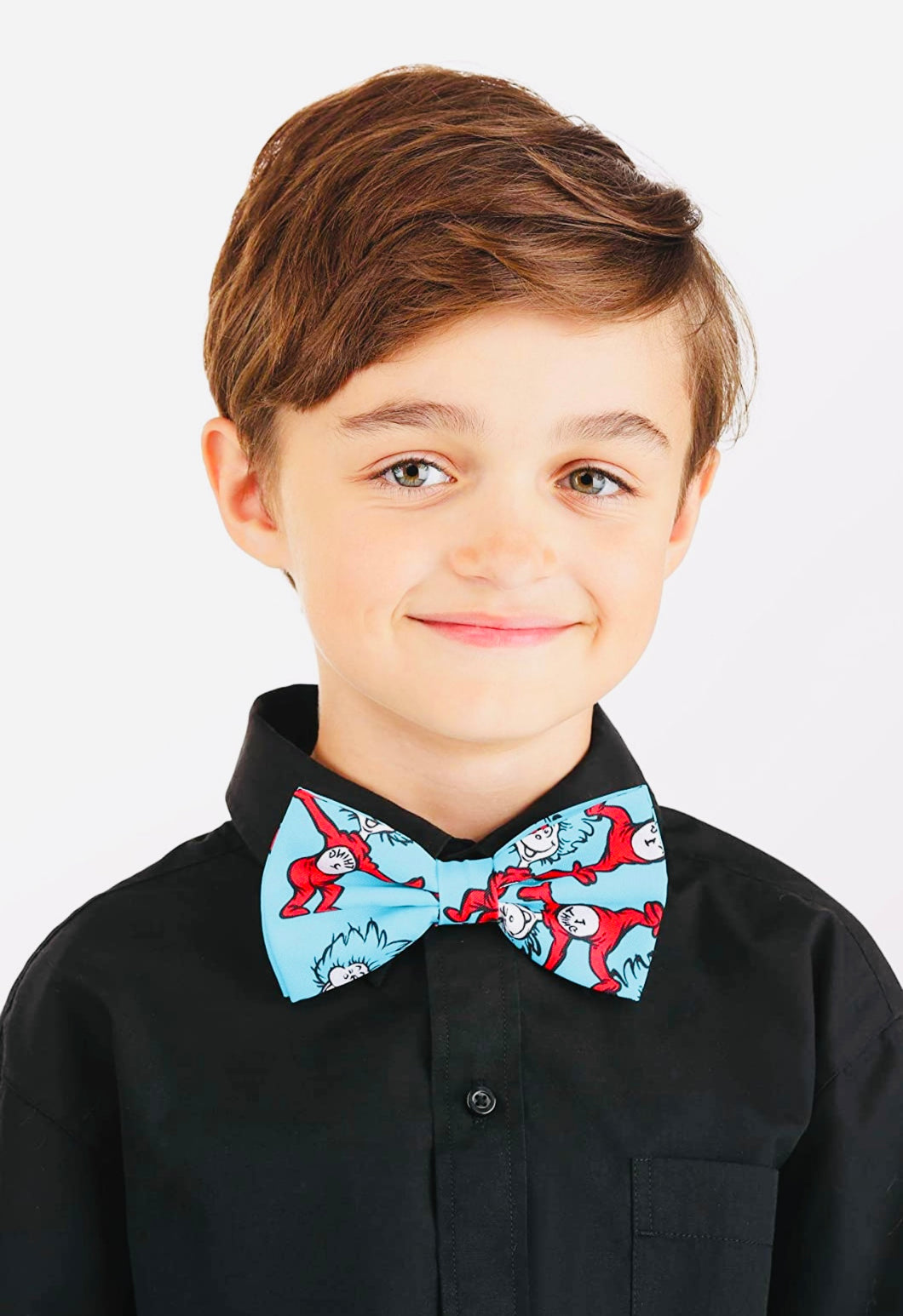 Dr. Seuss Blue Bow Tie