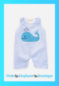 Gingham Whale JonJon