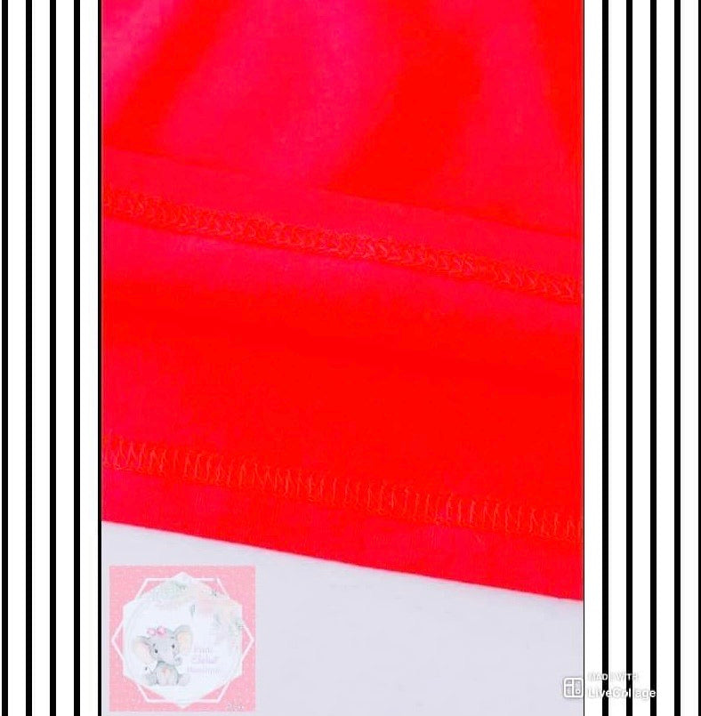 Red Moo Cow Appliqué