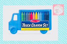 Load image into Gallery viewer, Truck Crayon Set
