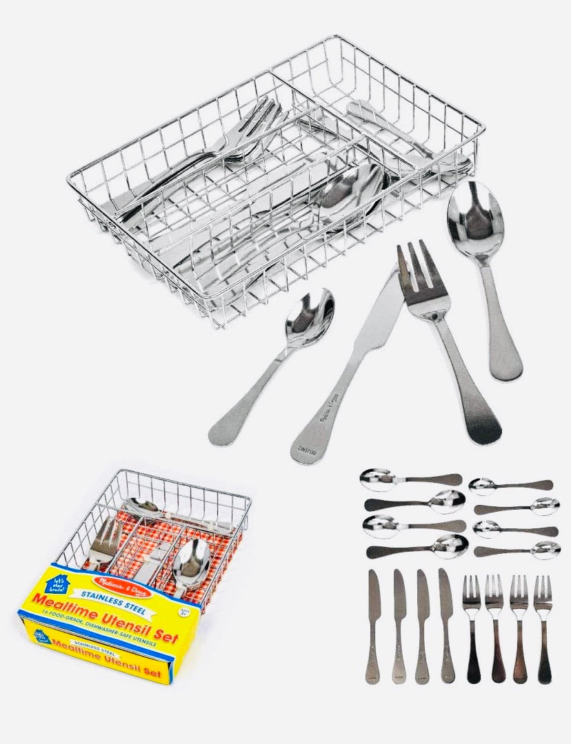 Mealtime Utensils Set