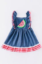 Load image into Gallery viewer, Watermelon Flutter Dress
