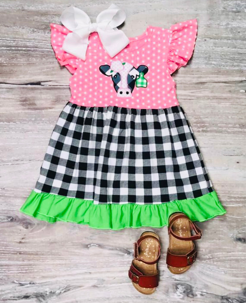 Pink Ruffles