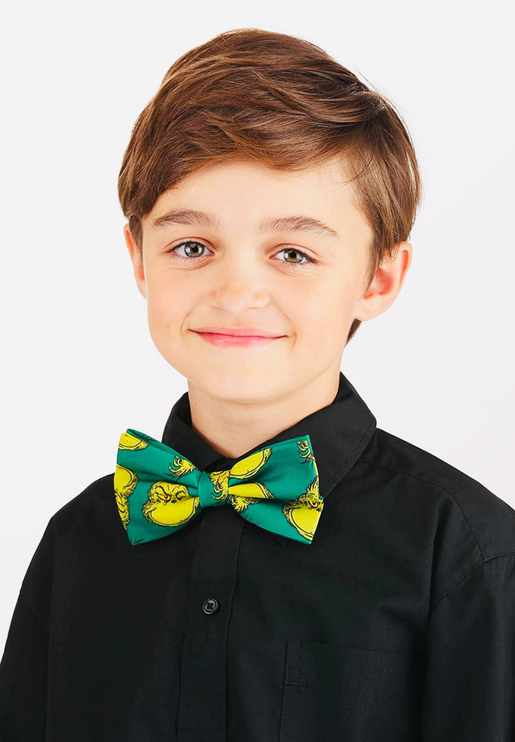 Dr. Seuss Green Bow Tie