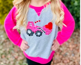 Truckload of Love Sweater