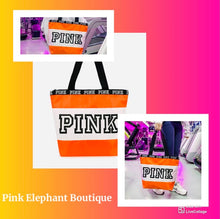 Load image into Gallery viewer, Tangerine Pink Tote
