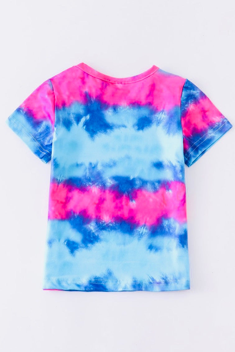 Rainbow Heart Tie Dye
