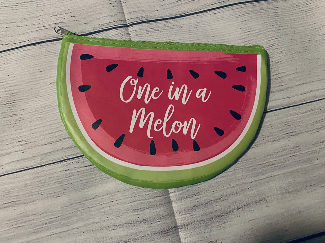 Watermelon Cosmetic Bag