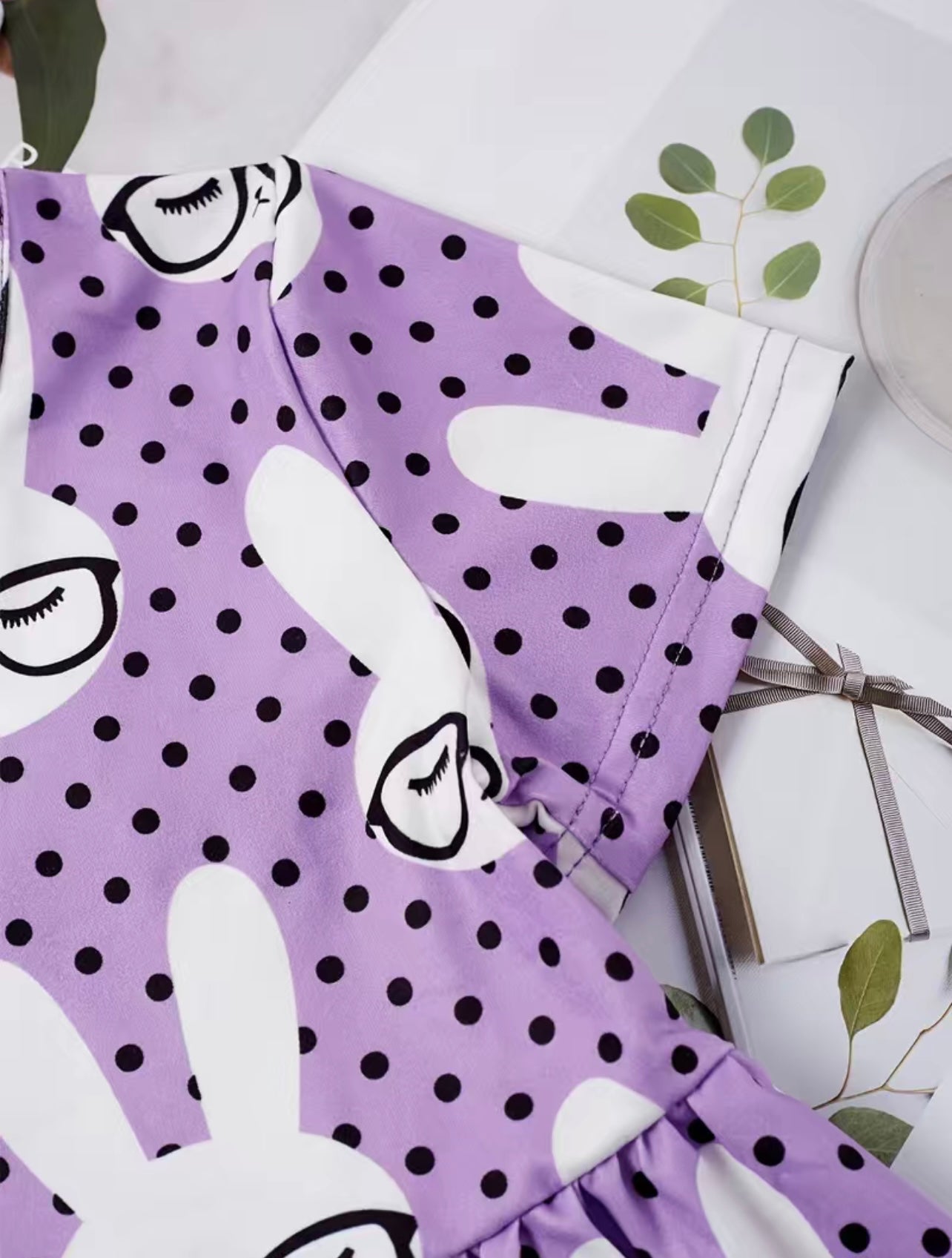 Silly Violet Purple Dress