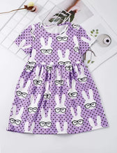 Load image into Gallery viewer, Silly Violet Purple Dress
