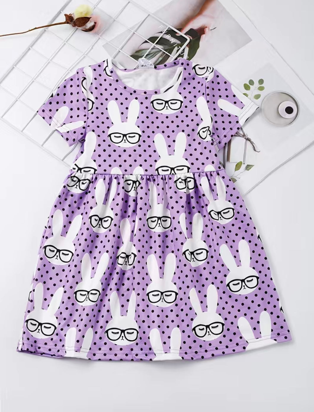 Silly Violet Purple Dress