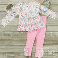 Easter Egg Festival Pants Set