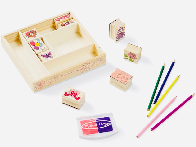 Friendship Wooden Stamp Set