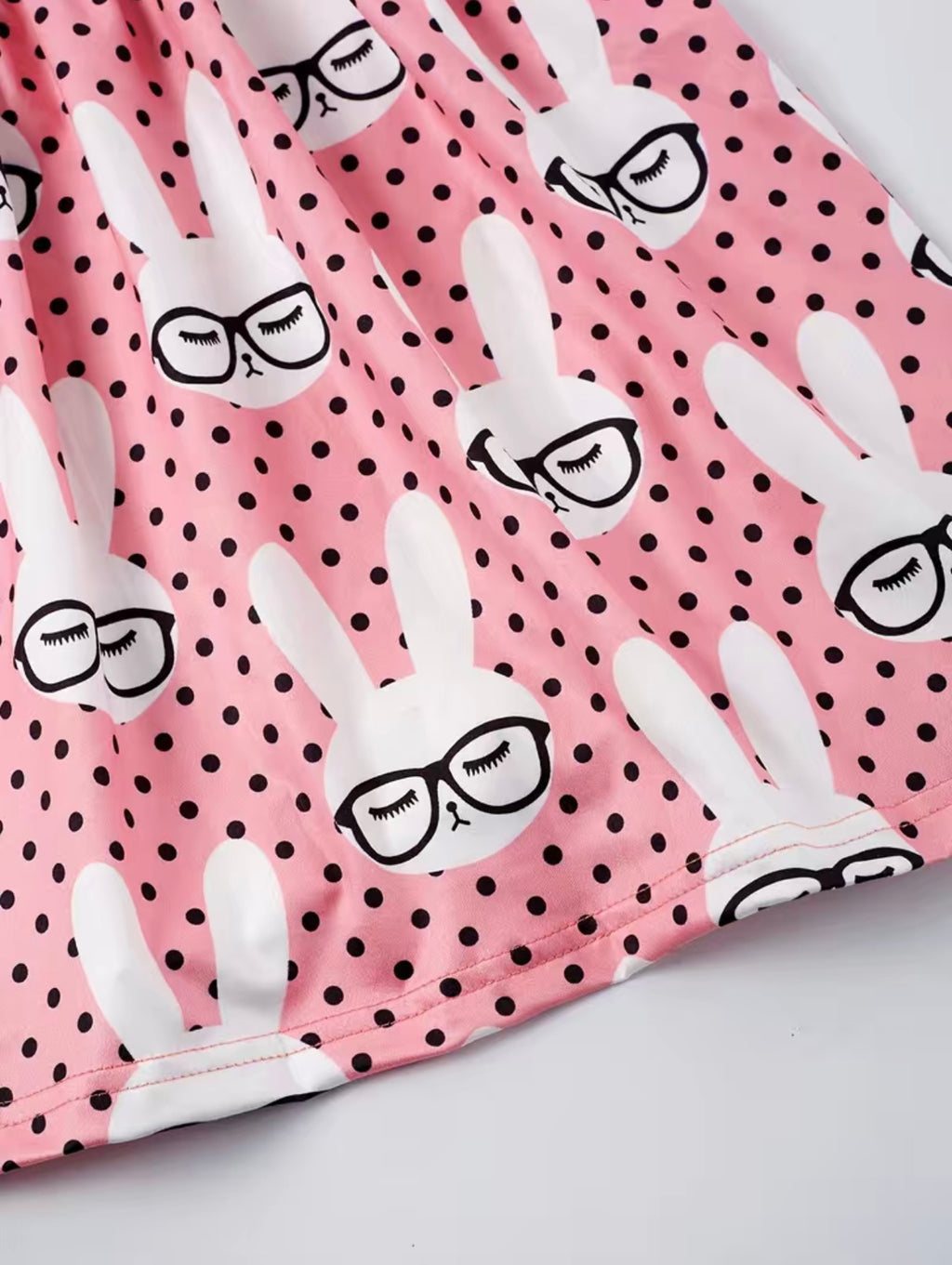 Silly Pink Rabbit Dress