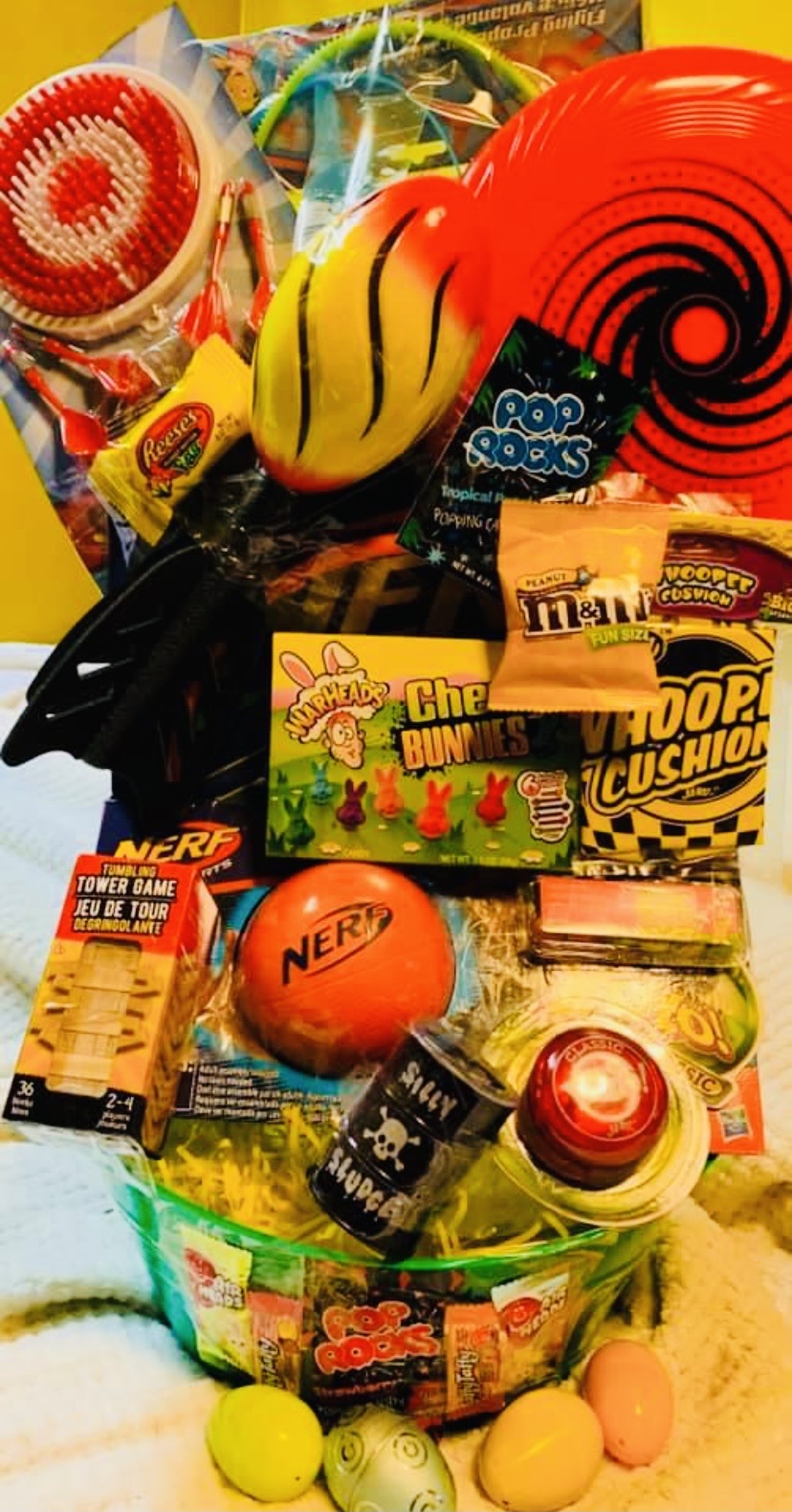 Boys Outdoor Basket