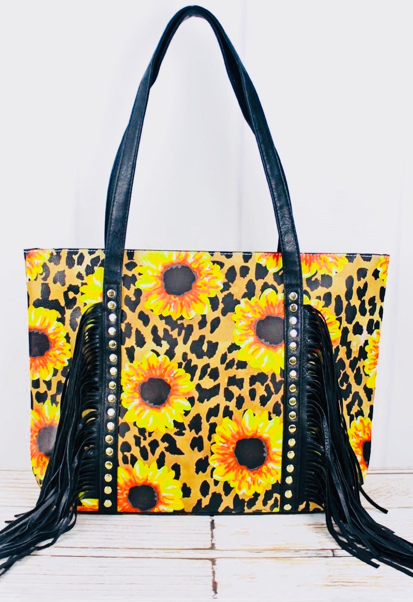 Sunflower with Tassels