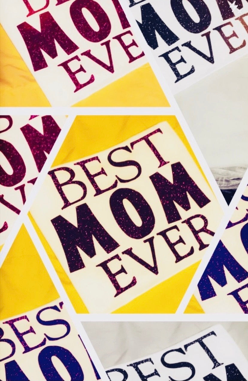 Best Mom Ever Monogram Box
