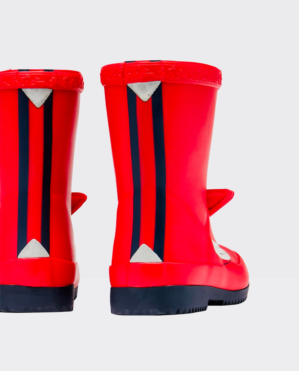 Joules Red Fox Wet Wellies