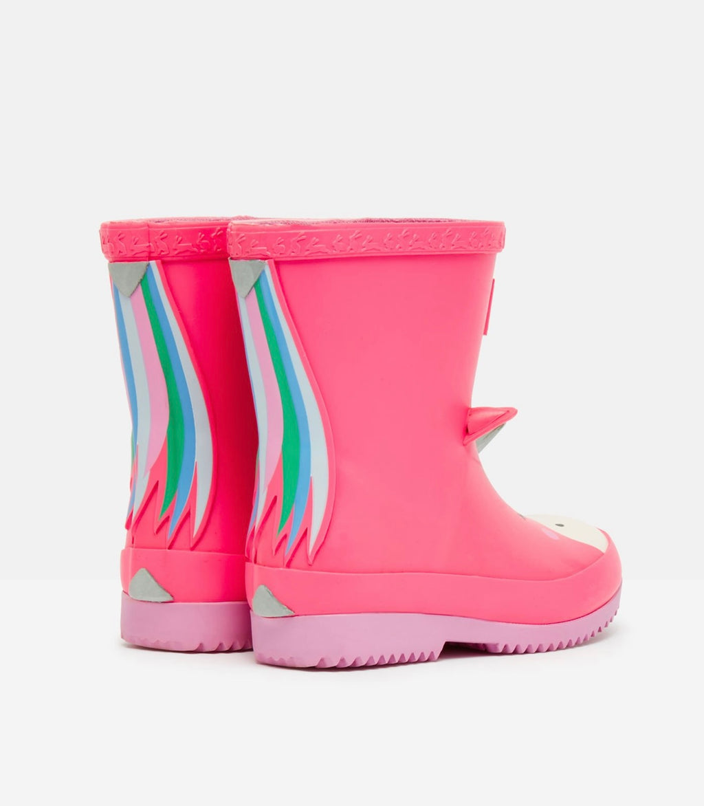 Joules Unicorn Wet Wellies