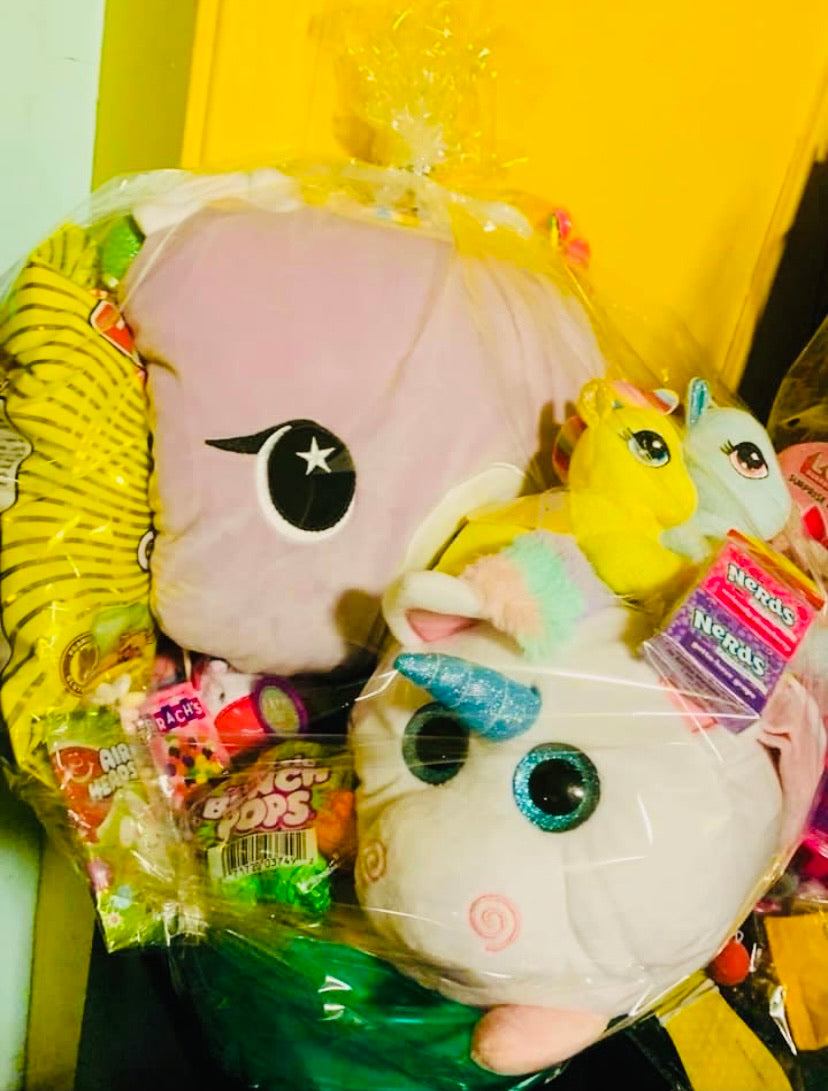 Soft Animal Basket
