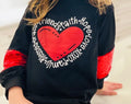 Faith, Hope, Love, Heart Top