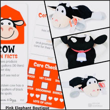 Load image into Gallery viewer, Cuddle Cow Jumbo Plush
