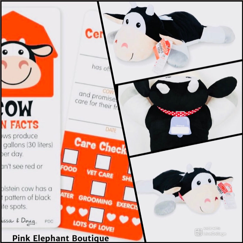 Cuddle Cow Jumbo Plush