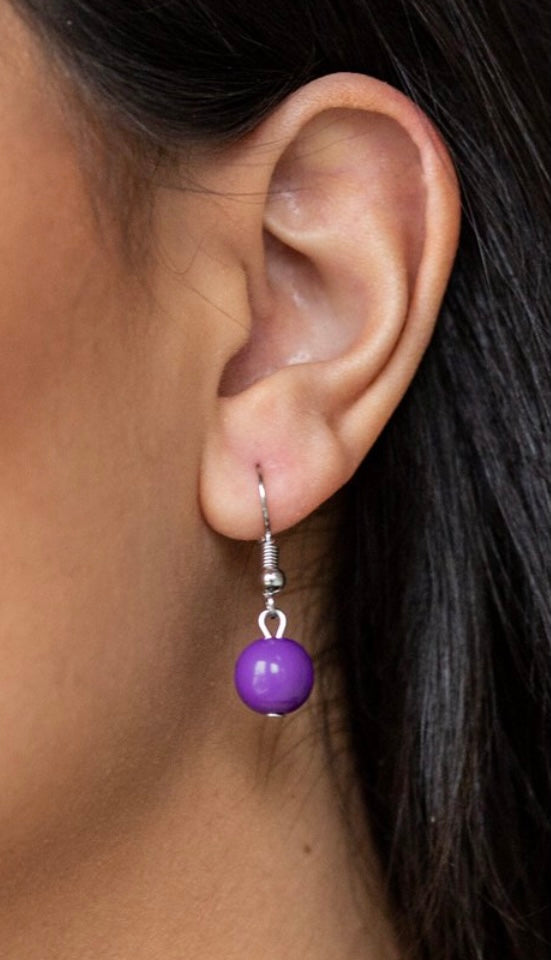 Modern Purple Motley
