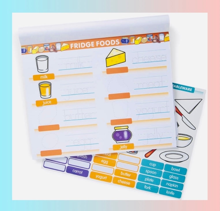 First Words Activity Pad