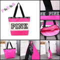 Flamingo Pink Tote