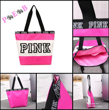 Load image into Gallery viewer, Flamingo Pink Tote
