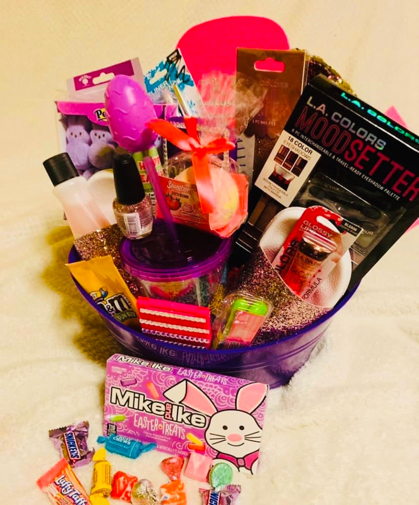 Girly Teen Basket