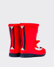 Load image into Gallery viewer, Joules Red Fox Wet Wellies
