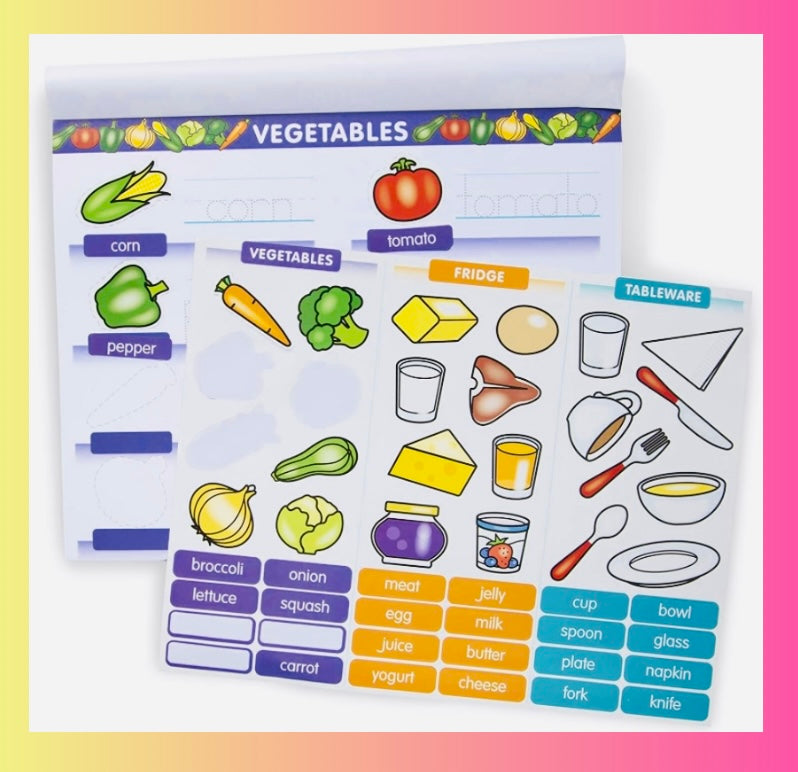 First Words Activity Pad