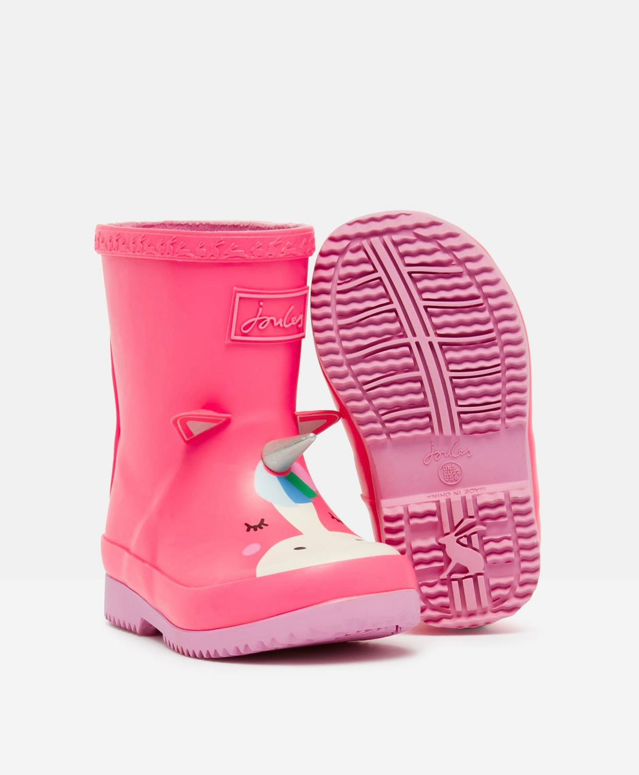 Joules Unicorn Wet Wellies
