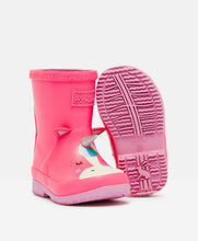 Load image into Gallery viewer, Joules Unicorn Wet Wellies
