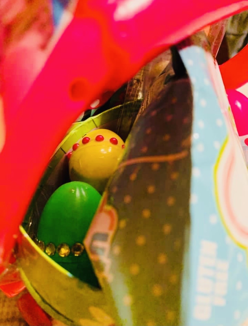 Minnie Mouse Basket