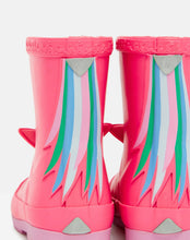 Load image into Gallery viewer, Joules Unicorn Wet Wellies
