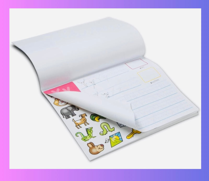 Alphabet Activity Pad