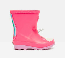 Load image into Gallery viewer, Joules Unicorn Wet Wellies
