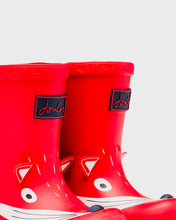 Load image into Gallery viewer, Joules Red Fox Wet Wellies
