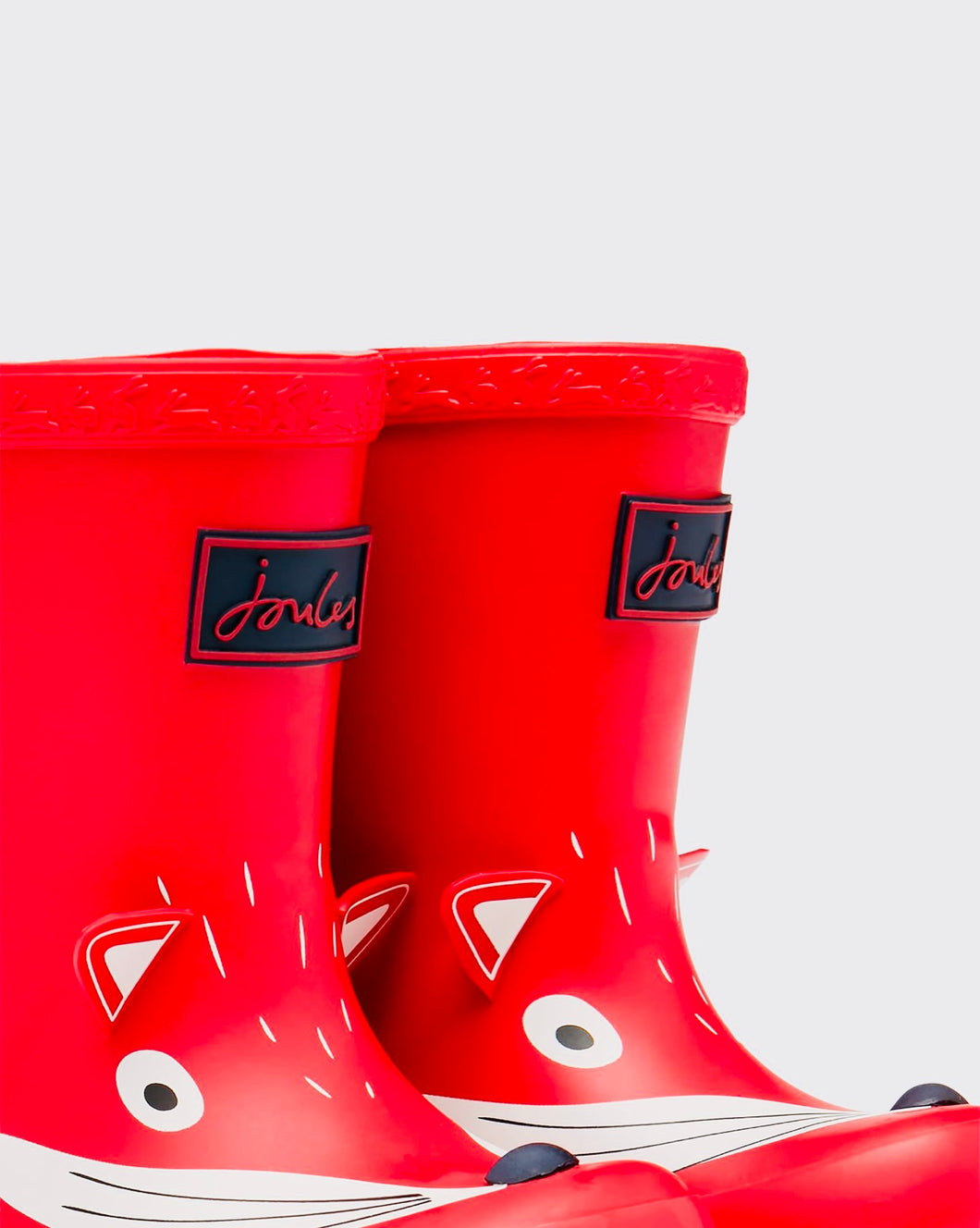 Joules Red Fox Wet Wellies