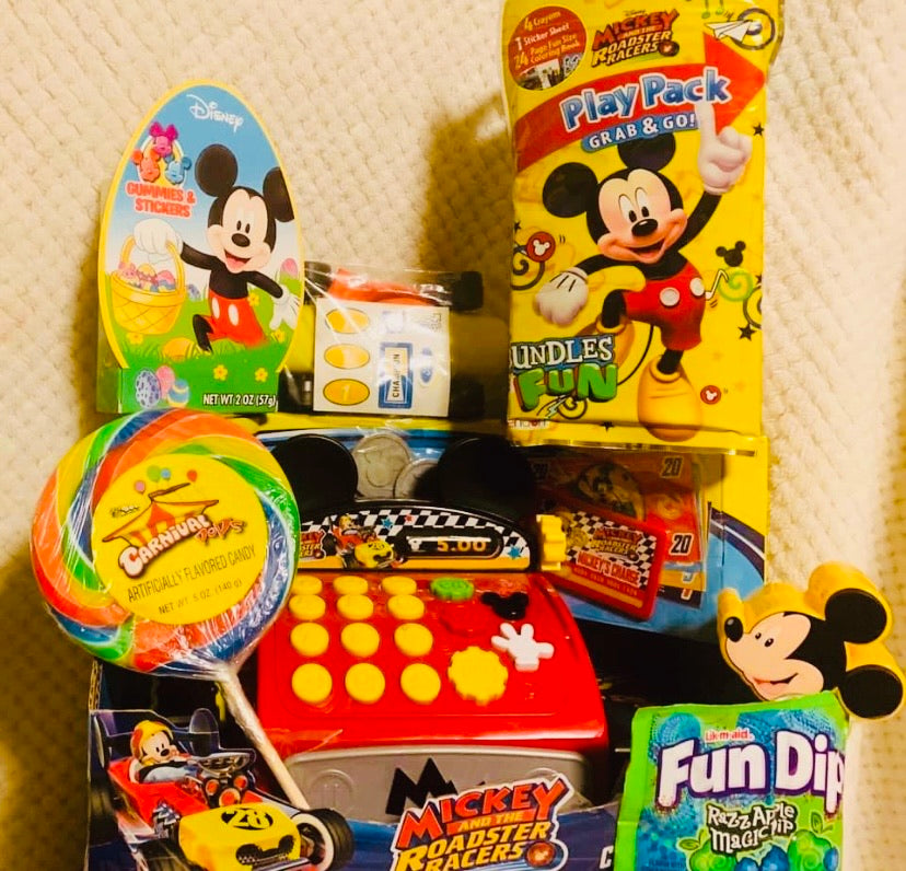 Mickey Mouse Basket