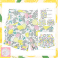 Make Lemonade Ruffle Shorts