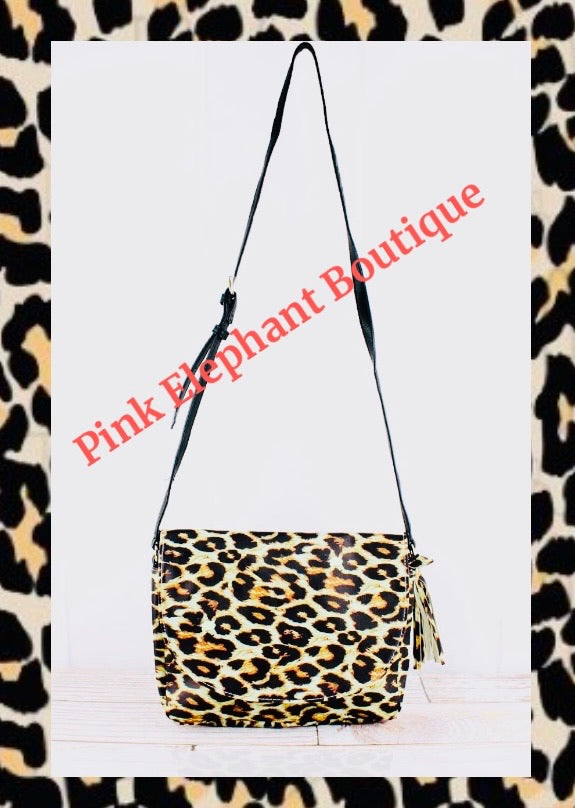 Cheetah Purse