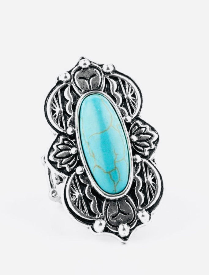 Lotus Turquoise Oasis