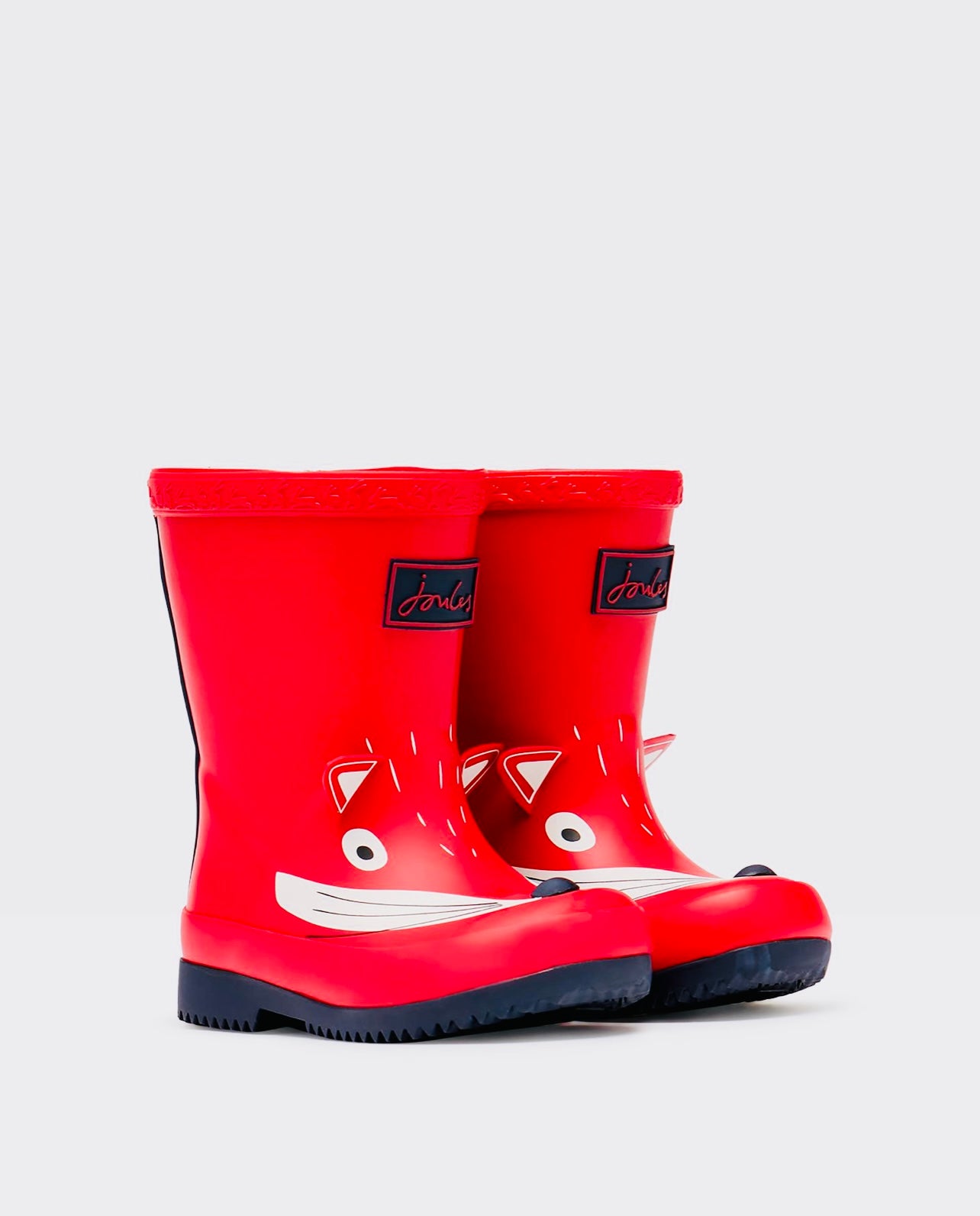 Joules Red Fox Wet Wellies