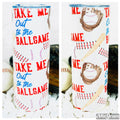 Baseball Tumbler